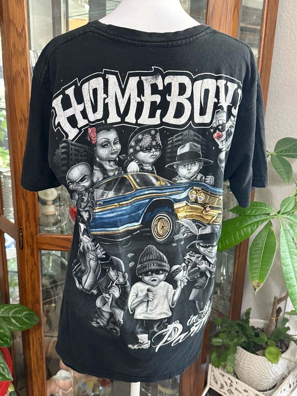 Vintage DGA Homies 'Homeboys In The Party' Graphic T-Shirt